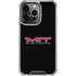 Massachusetts Institute of Technology MIT Engineers Black iPhone 14 Pro Clear Case